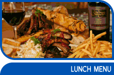 Lunch Menu