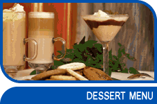 Dessert Menu