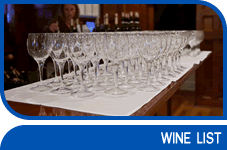 Wine List